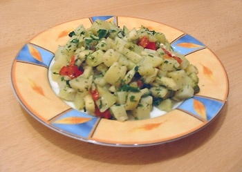 Sommerlicher Kartoffelsalat
 - Abbildung kann abweichen! -
